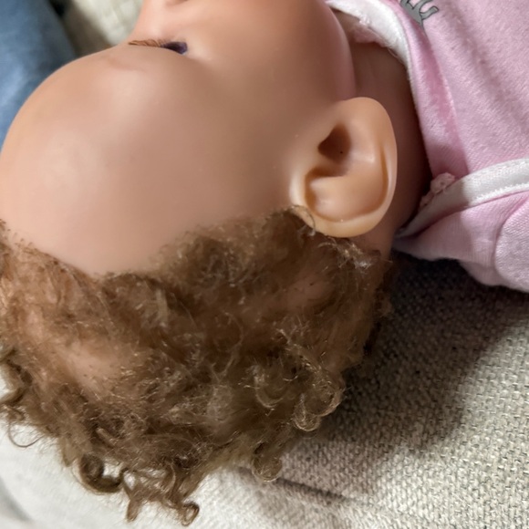 Ashton Drake Tasha Edenholm Lifelike Little Peanut Baby Doll 17" Weighted - Picture 9 of 12